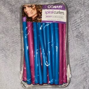 CONAIR Spiral Hair Curlers